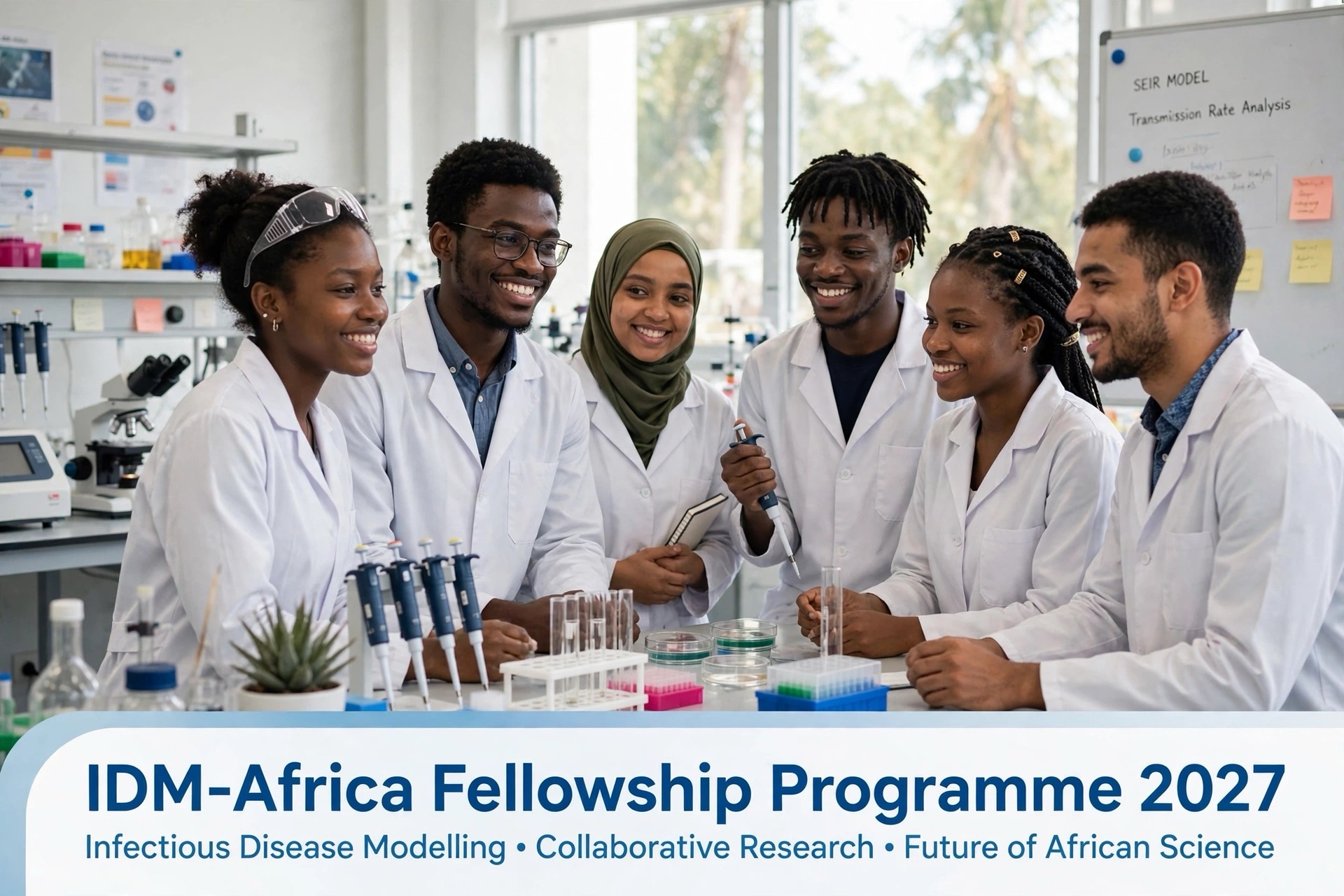 IDM-Africa Fellowship Programme 2027 for Scientists in Sub-Saharan Africa