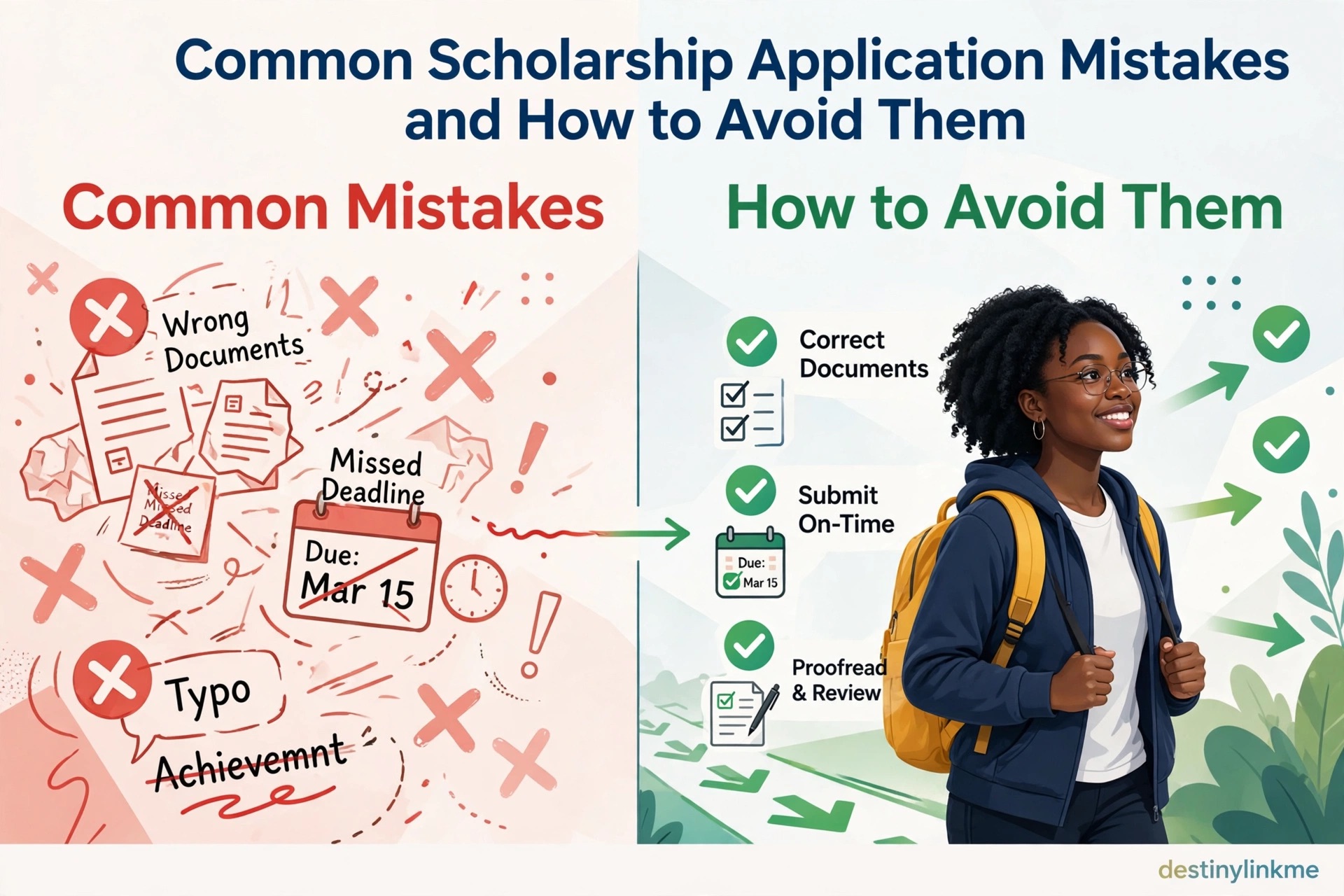 Common Scholarship Application Mistakes and How to Avoid Them