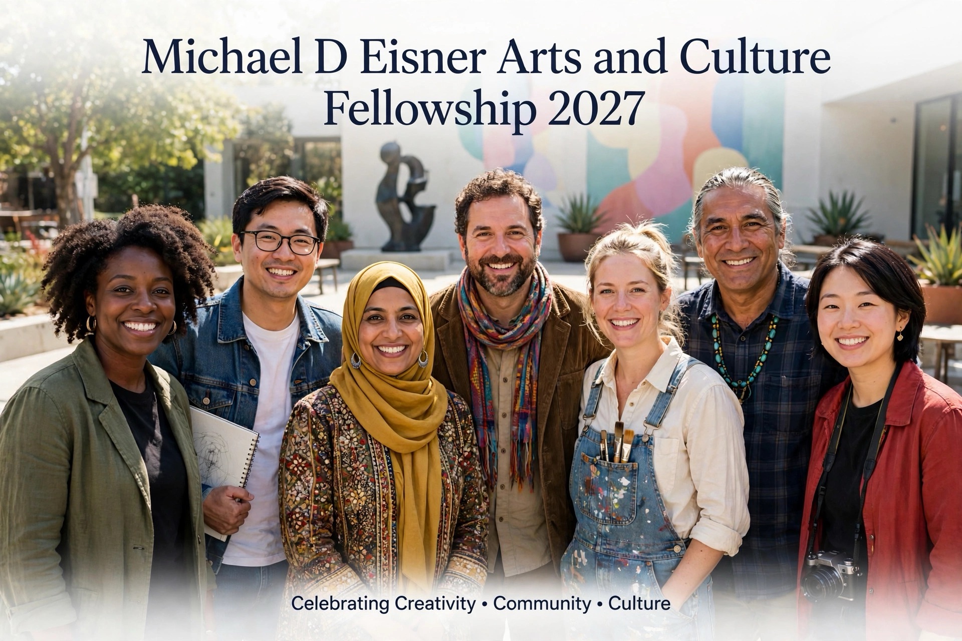 Michael D. Eisner Arts & Culture Fellowship 2027 by Aspen Institute fully funded